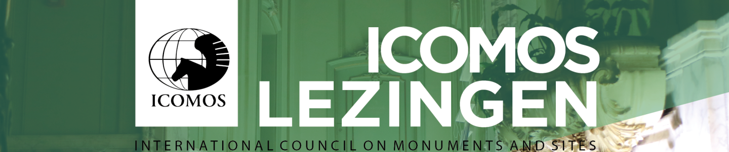 icomos lezingen banner