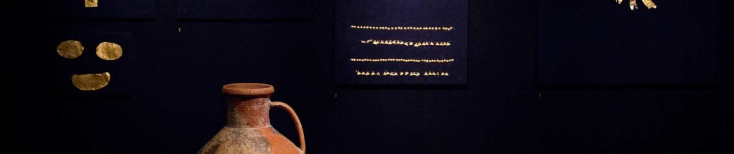 Krimgoud tentoongesteld in het Allard Pierson Museum