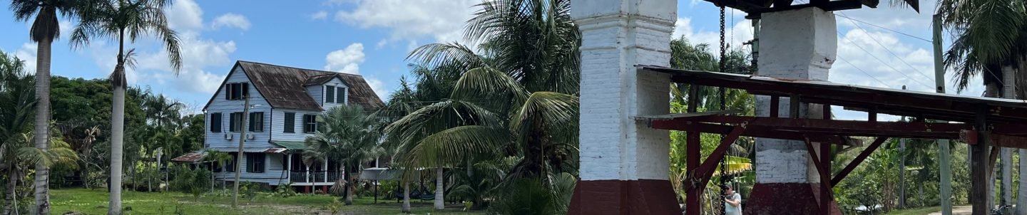 Voormalige Plantage Mariënbosch Suriname