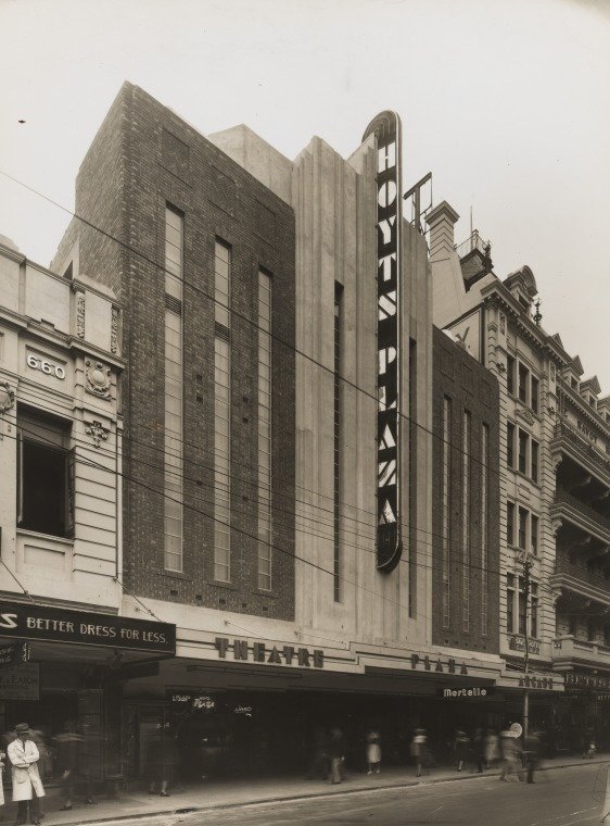 Plaza Theatre, Perth 1930-er jaren