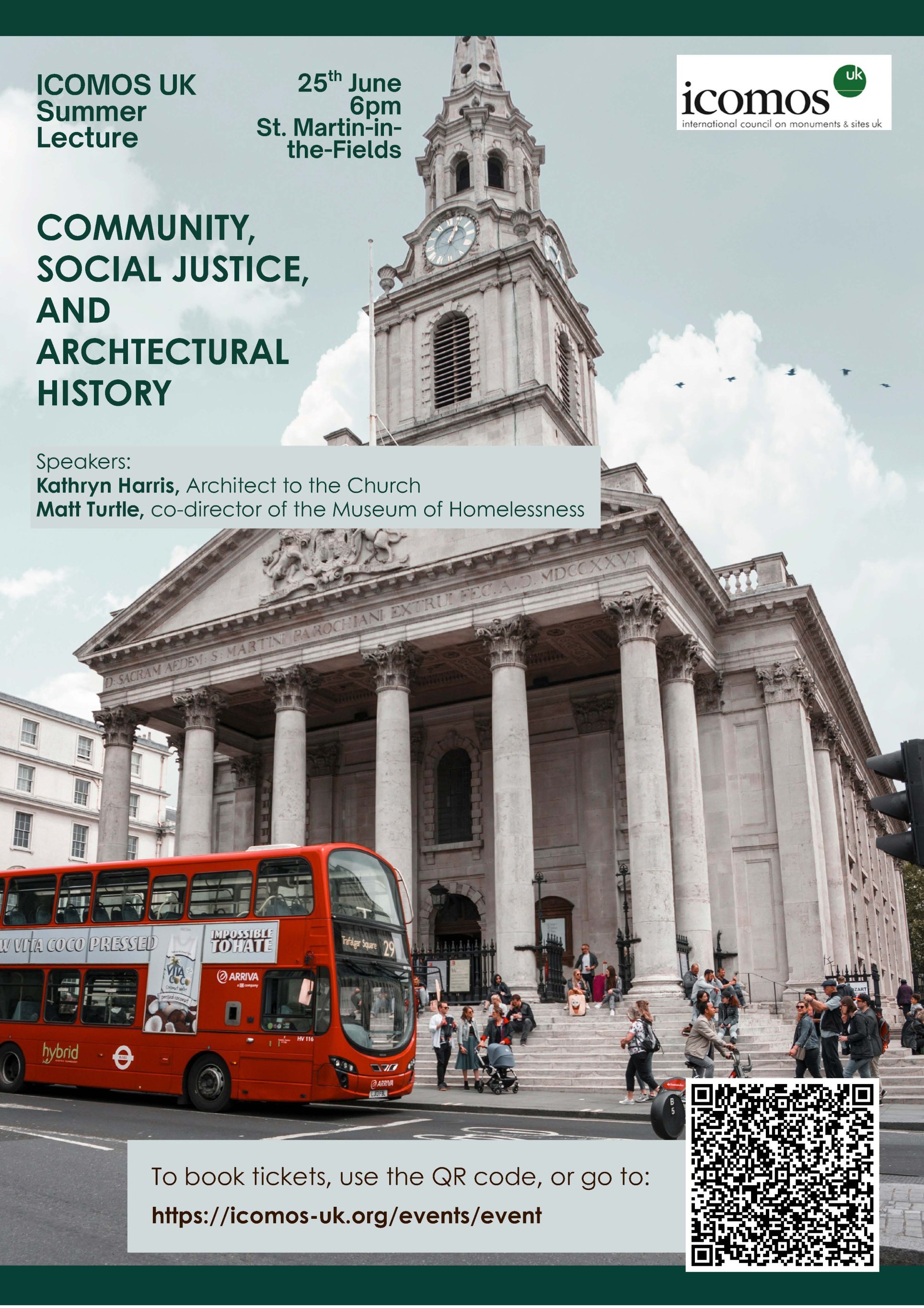 ICOMOS Summer Event Poster