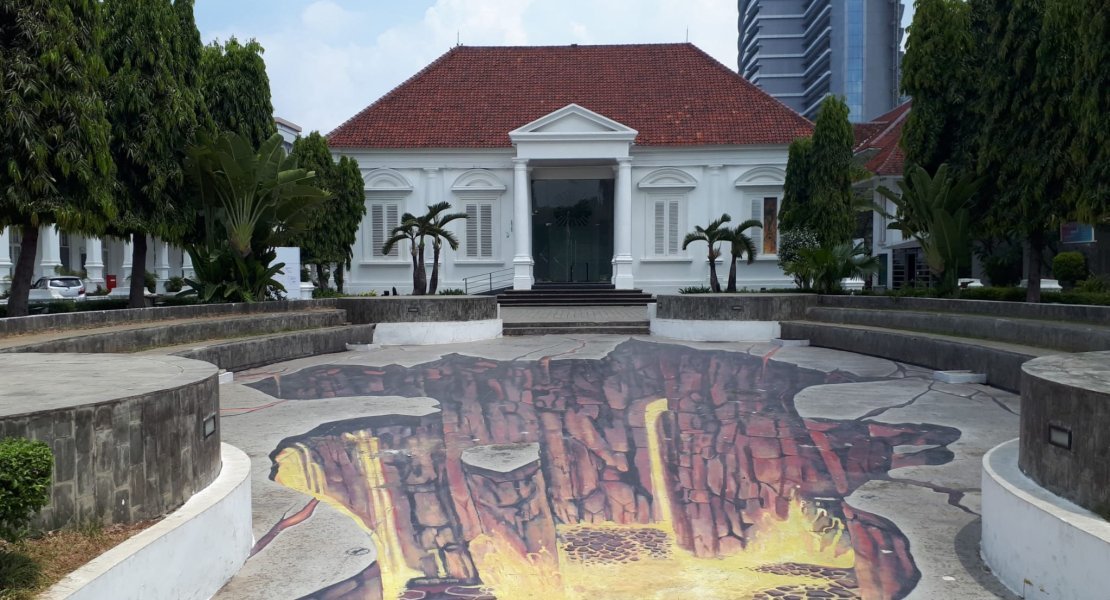 Galeri Nasional Indonesia in Jakarta