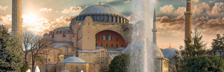 Hagia Sophia Turkije