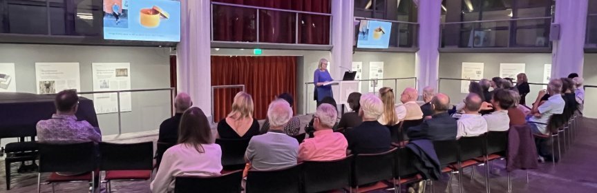 Lezing van Alice Roegholt