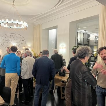 Gezelligheid tijdens de Nieuwjaarsreceptie 2026