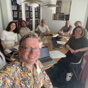 Vergadering van de Focusgroep Gedeeld Cultureel Erfgoed in April 2026