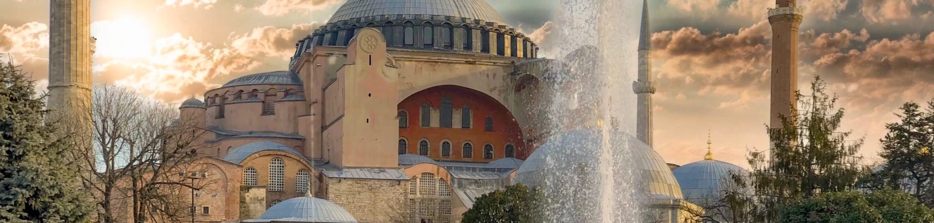 Hagia Sophia Turkije