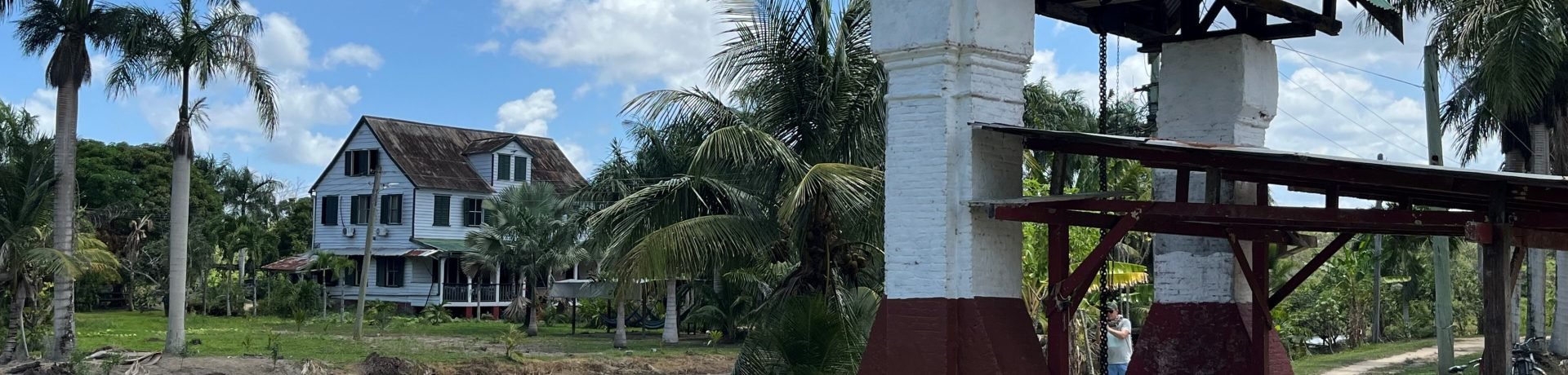 Voormalige Plantage Mariënbosch Suriname