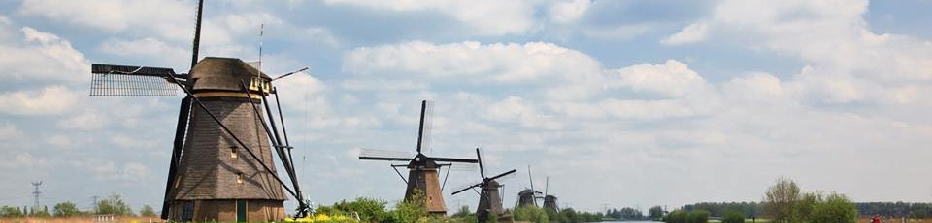 UNESCO werelderfgoed Kinderdijk