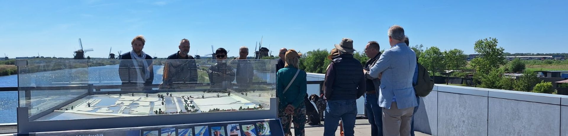 Excursie Kinderdijk
