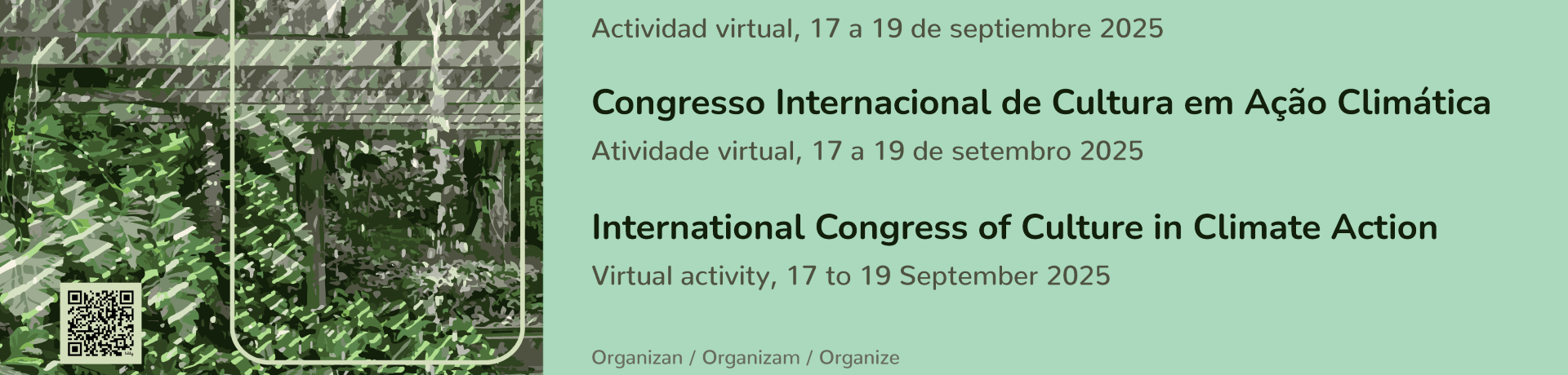International Congress of Culture in Climate Action 2025