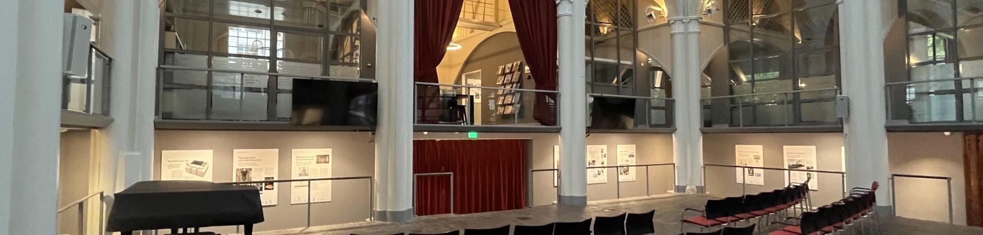 Interieur Amstelkerk