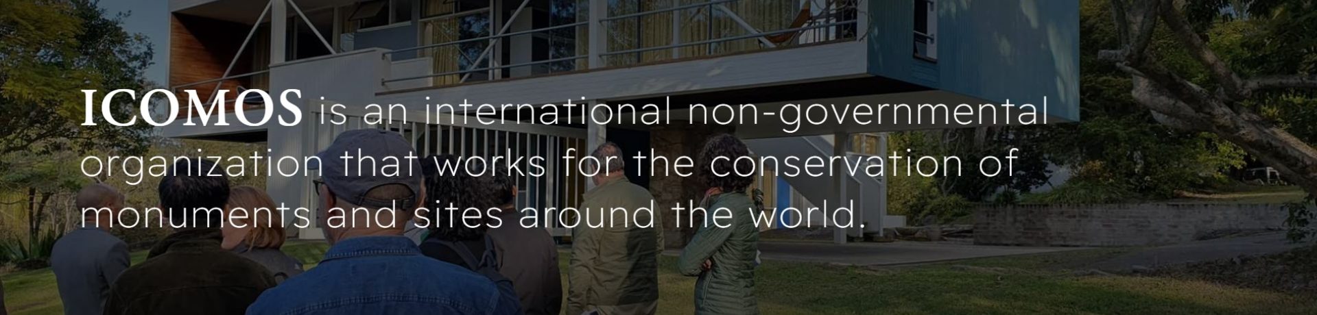 Website van ICOMOS Internationaal