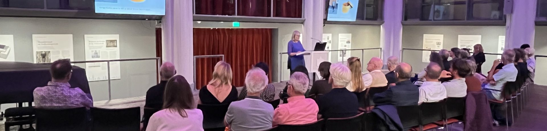 Lezing van Alice Roegholt