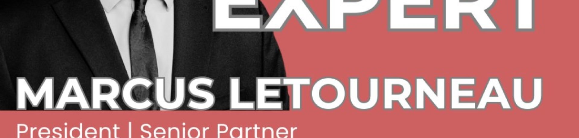 Coffee with an expert - Marcus Letourneau