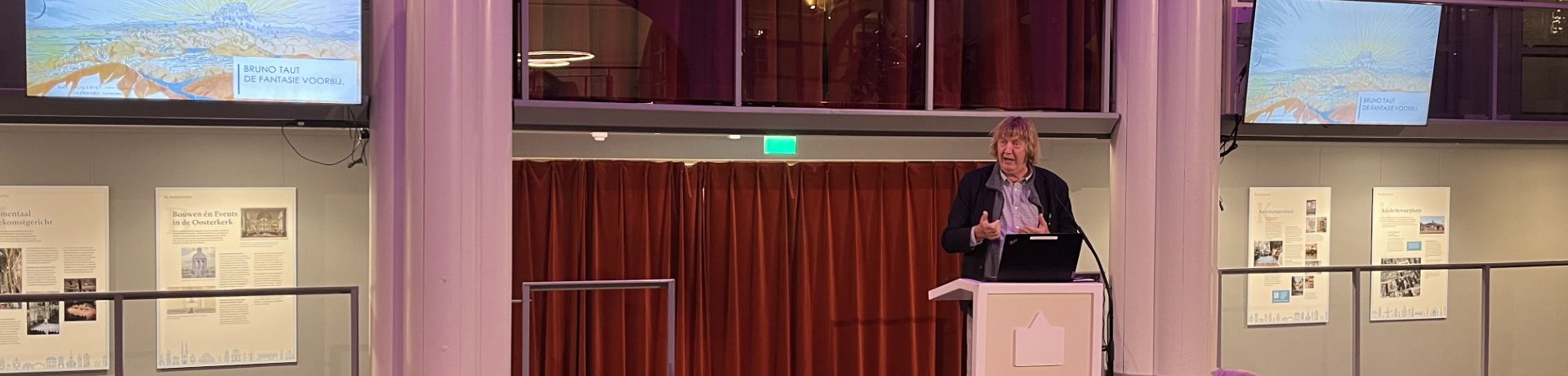 Lezing van Ton Heijdra in September 2025