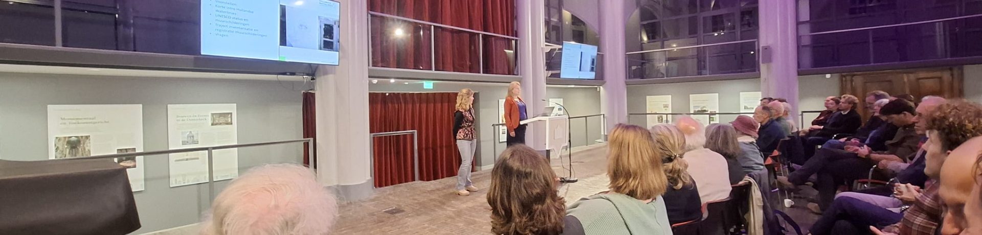 Impressie van de lezingen op 8 oktober