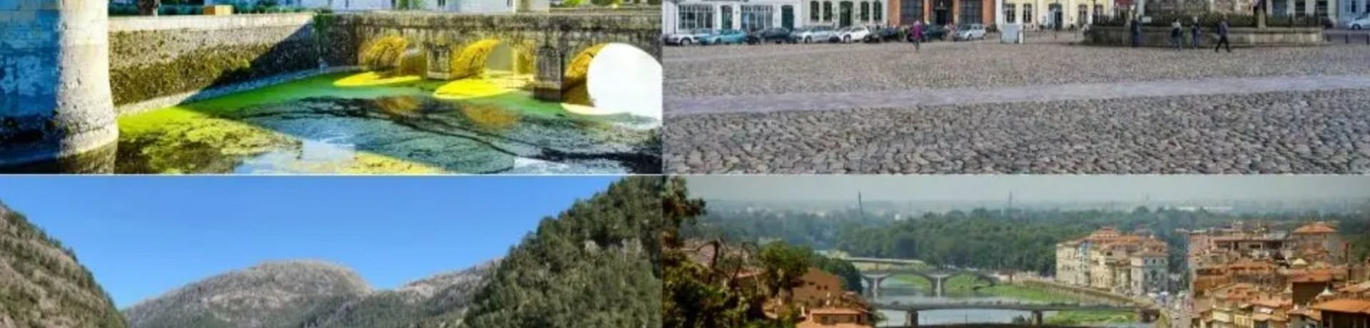 Sites accross Europe