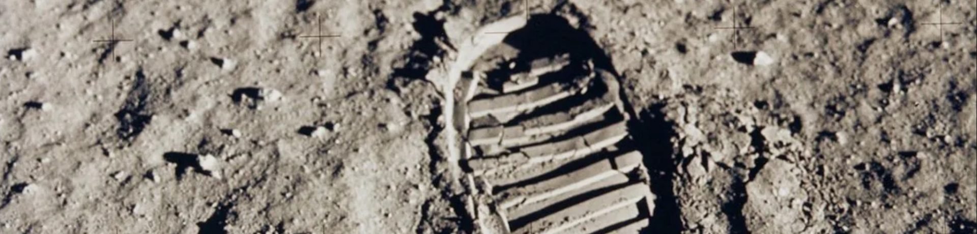 Apollo 11 bootprint