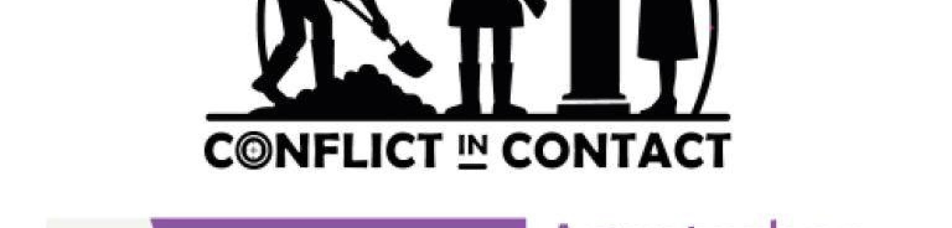 Conflict in contact logo