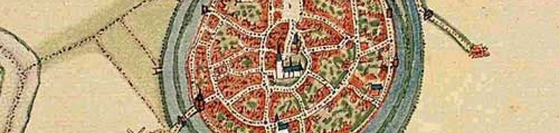 Historische kaart van Oldenzaal