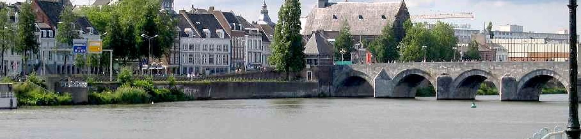 Maastricht cityview