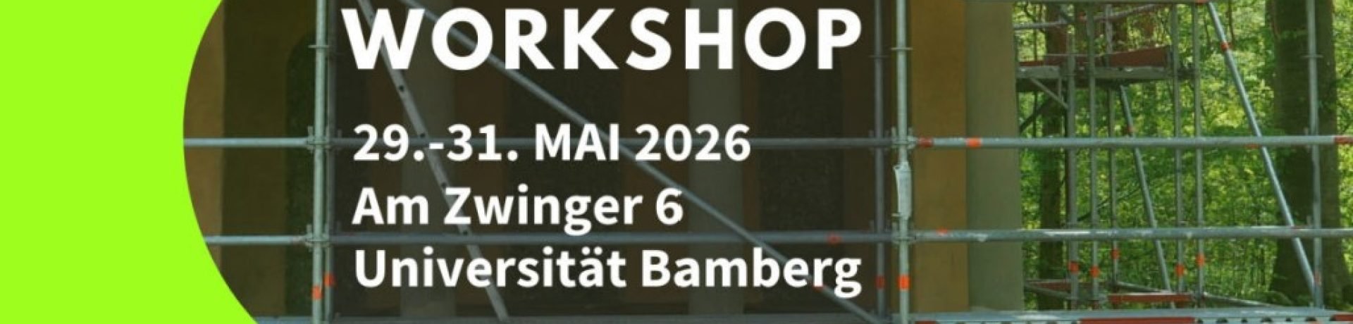 Banner ICOMOS DE Workshop
