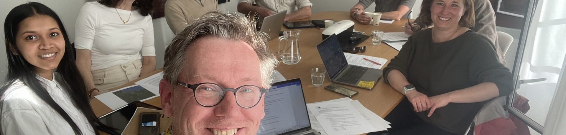 Vergadering van de Focusgroep Gedeeld Cultureel Erfgoed in April 2026