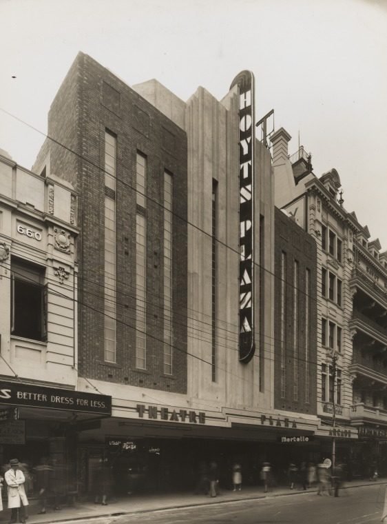 Plaza Theatre, Perth 1930-er jaren