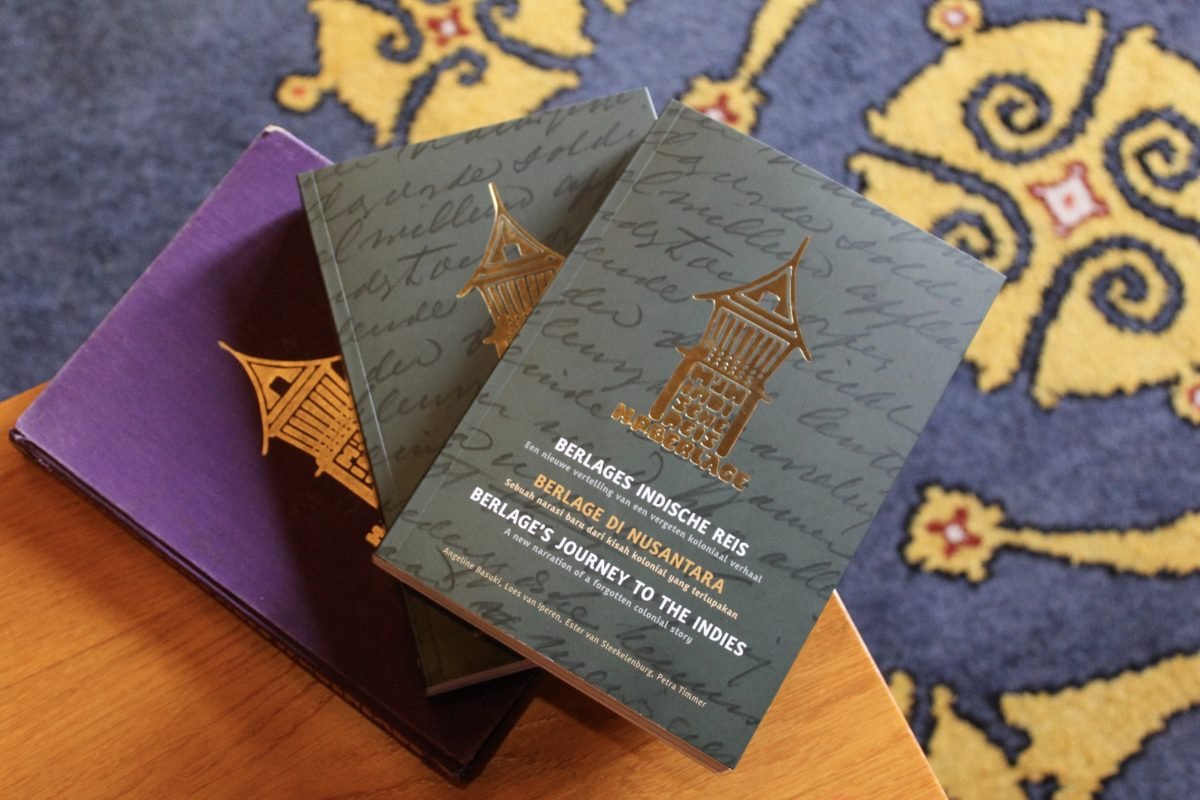 Oude en nieuwe boek, Berlage di Nusantara
