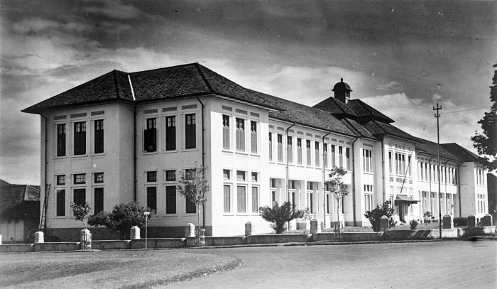 Dutch colonial building in Bandung