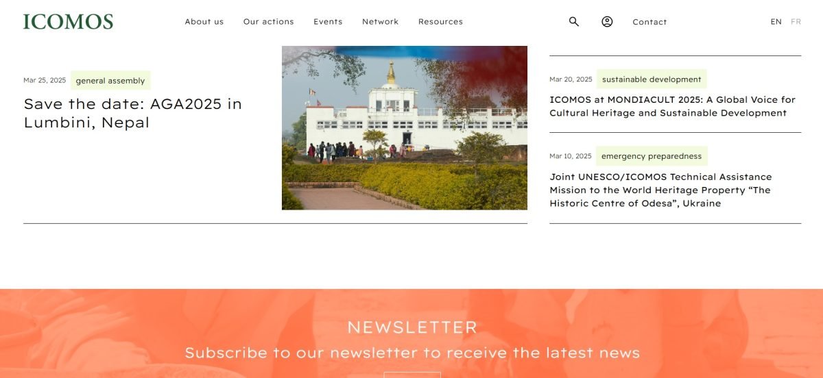 icomos website