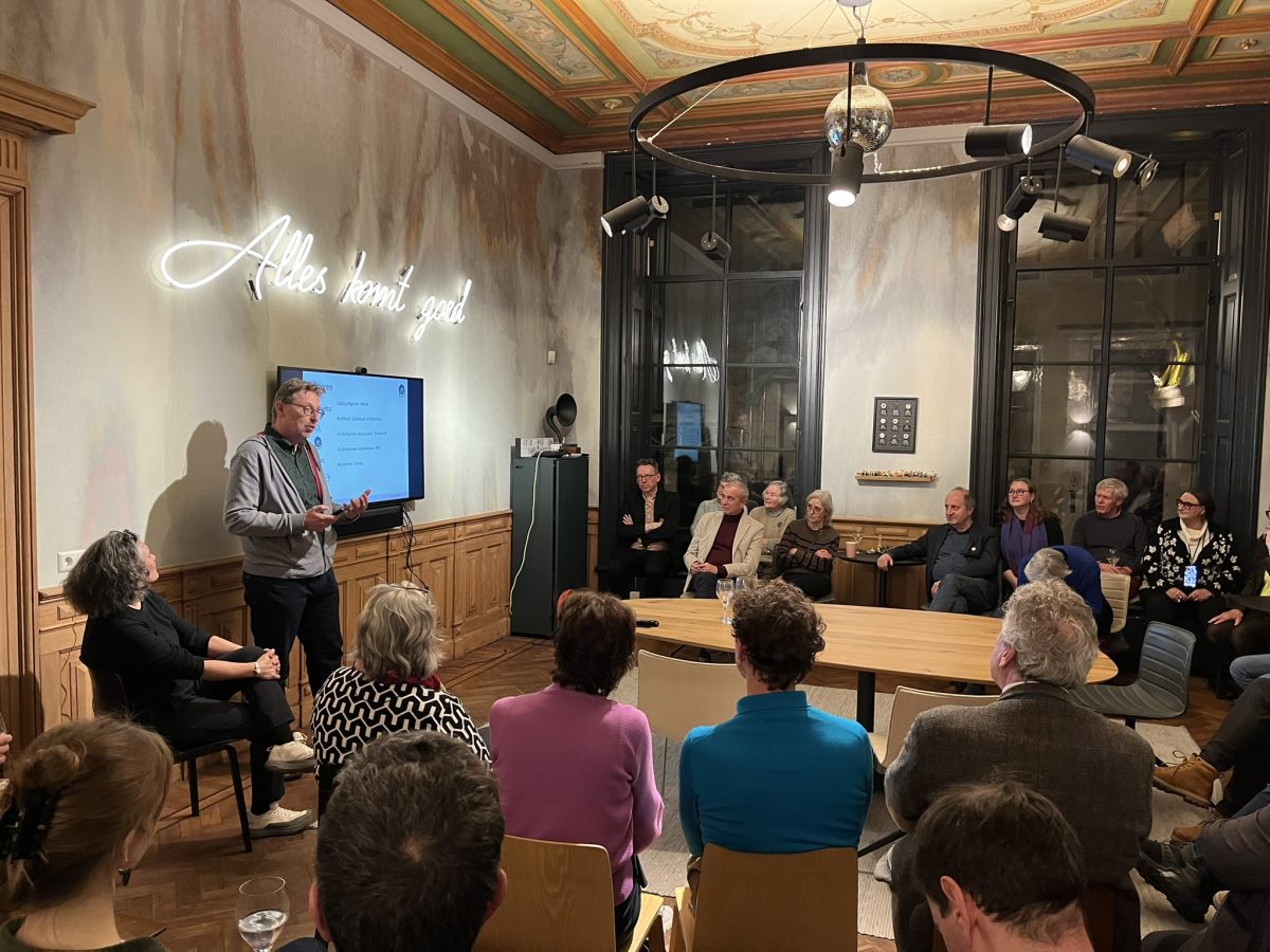 Lezing Nieuwjaarsreceptie