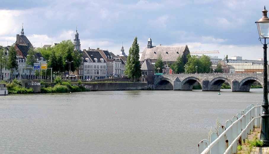 Maastricht cityview