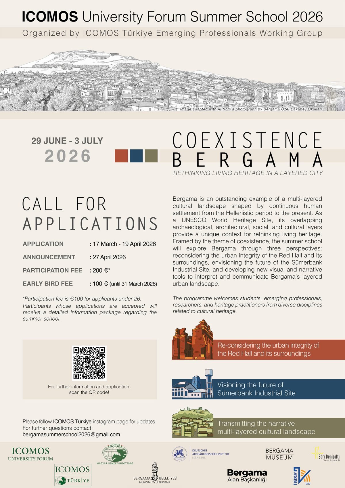 ICOMOS Turkey Summer School