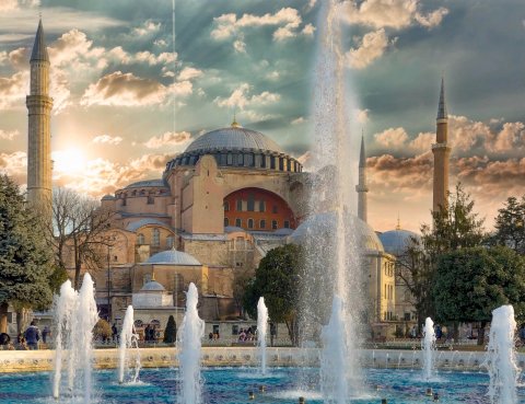 Hagia Sophia Turkije