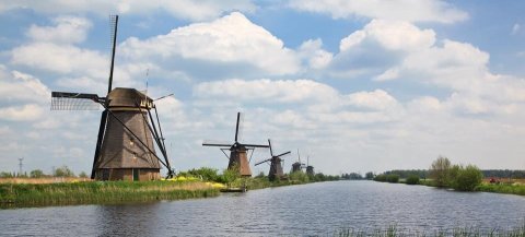 UNESCO werelderfgoed Kinderdijk