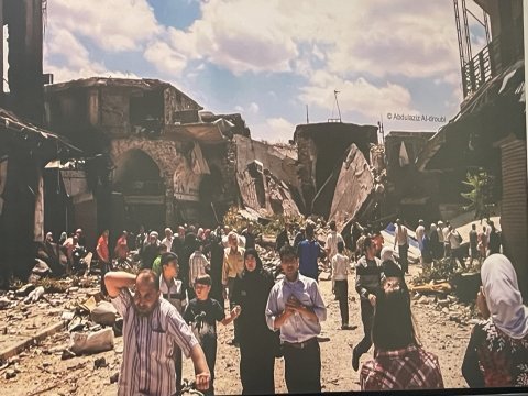 Foto uit Homs