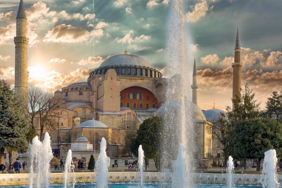 Hagia Sophia Turkije
