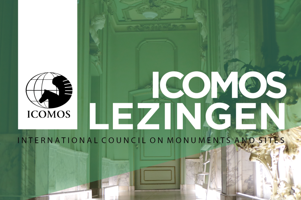 icomos lezingen banner