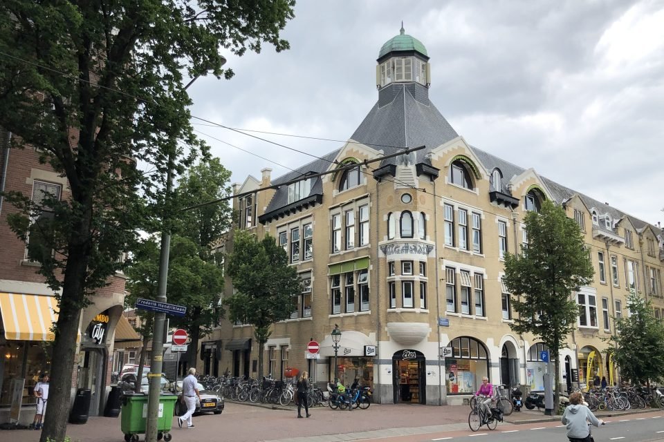 GCE-excursie Indisch Den Haag - hotel pension Indiëgangers - foto DK