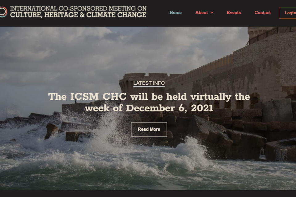 IPCC-ICOMOS-UNESCO Meeting