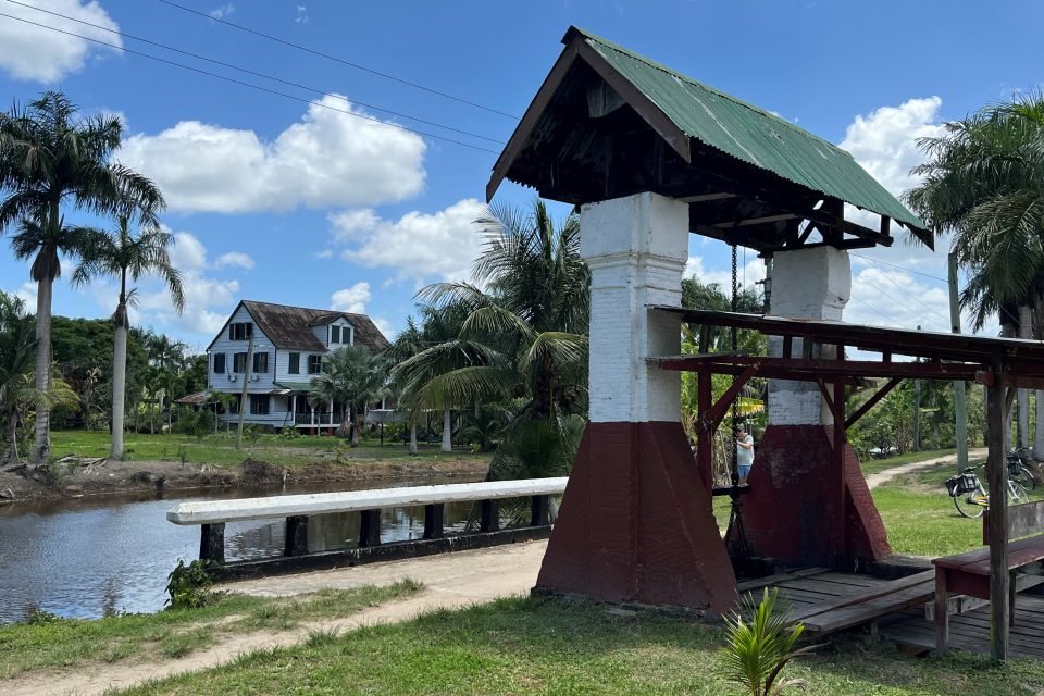 Voormalige Plantage Mariënbosch Suriname