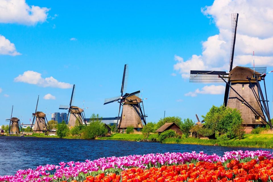 kinderdijk