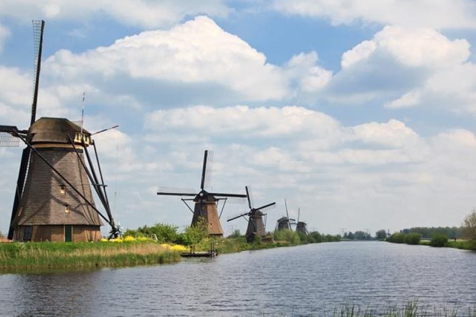 UNESCO werelderfgoed Kinderdijk