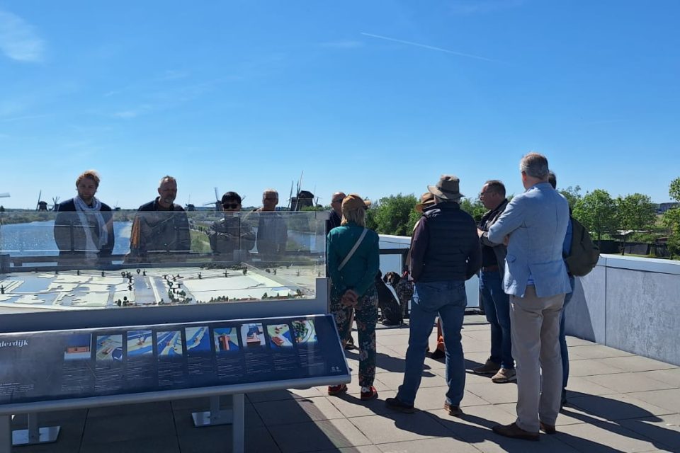 Excursie Kinderdijk