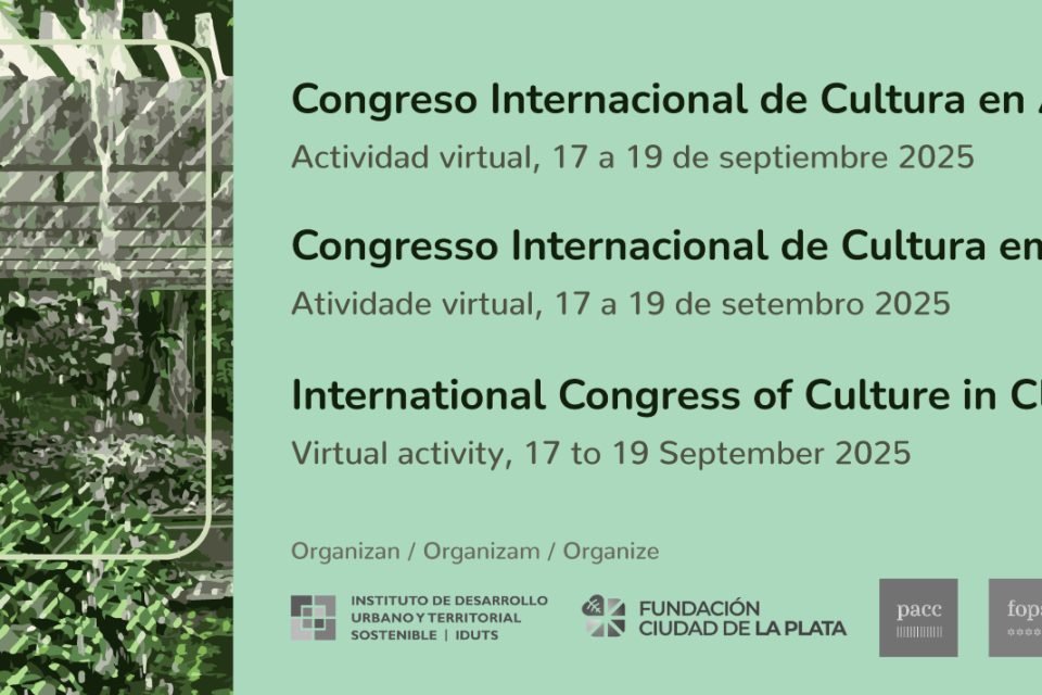 International Congress of Culture in Climate Action 2025