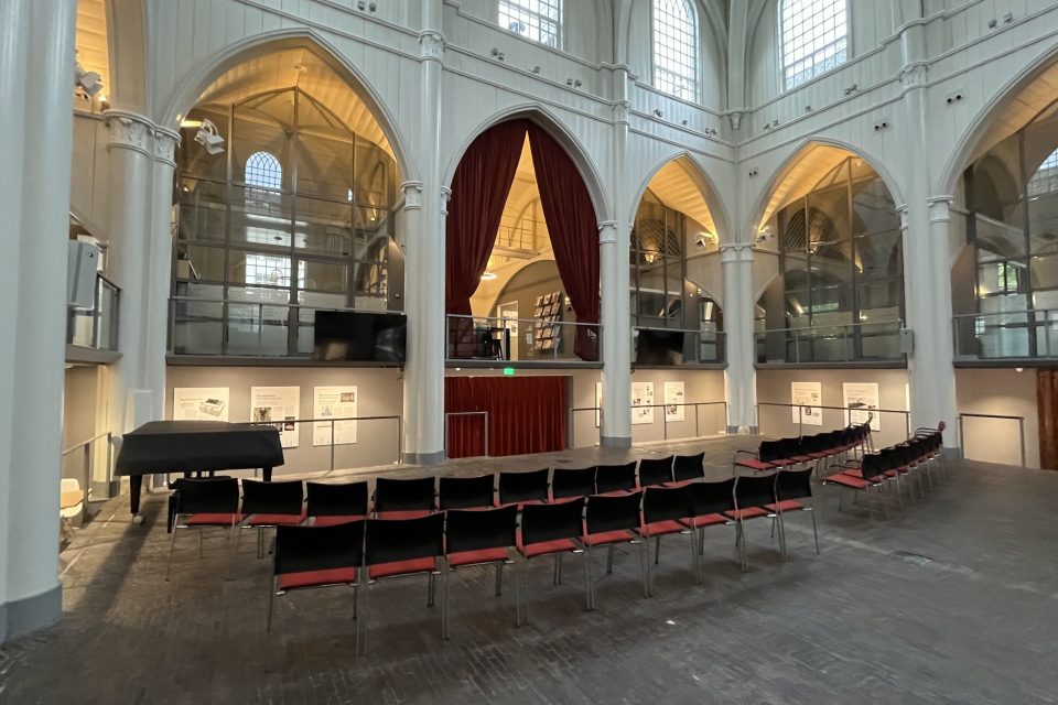 Interieur Amstelkerk