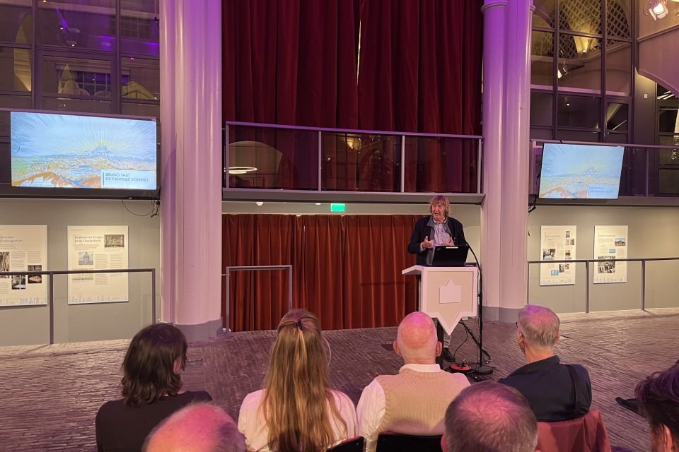 Lezing van Ton Heijdra in September 2025