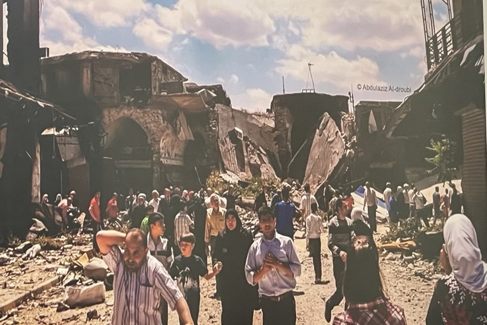 Foto uit Homs